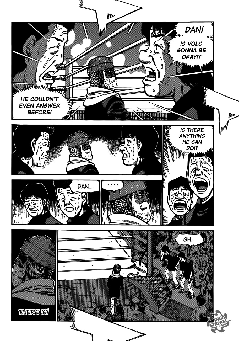 Hajime no Ippo chapter 1001 page 2