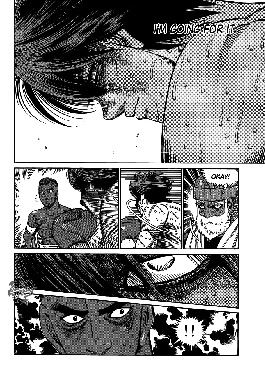 Hajime no Ippo chapter 1001 page 7