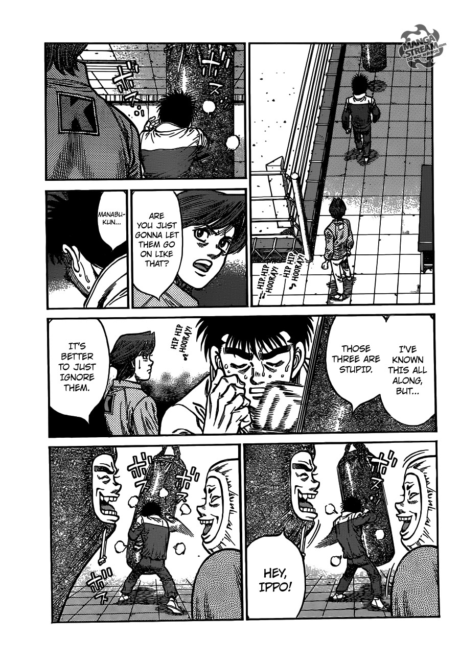 Hajime no Ippo chapter 1013 page 13