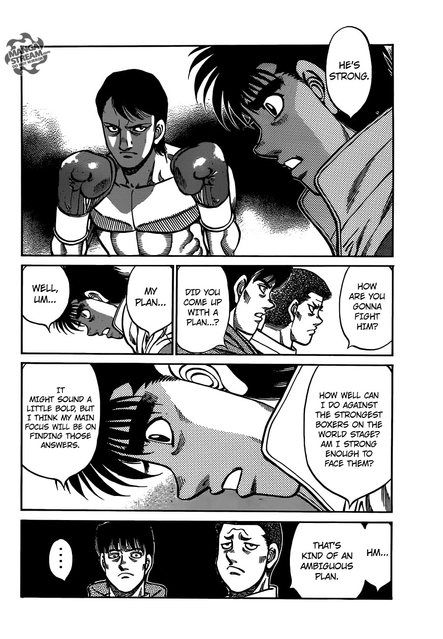 Hajime no Ippo chapter 1013 page 6