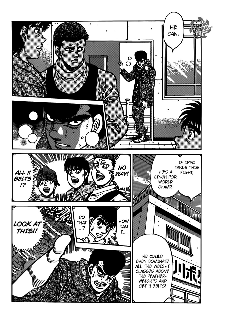 Hajime no Ippo chapter 1013 page 8