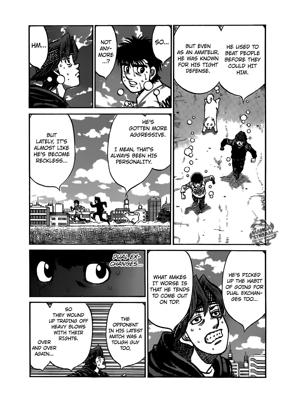 Hajime no Ippo chapter 1014 page 4