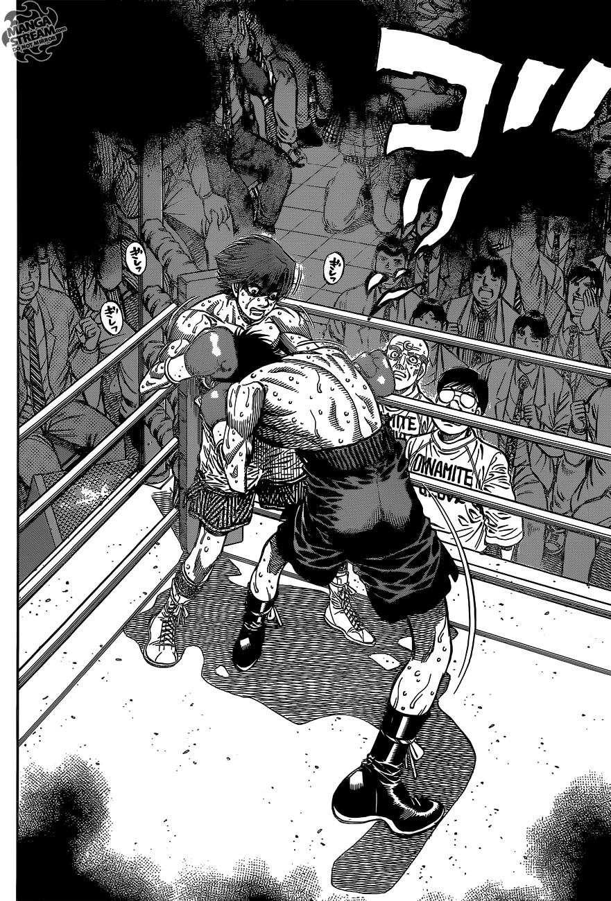 Hajime no Ippo chapter 1026 page 5