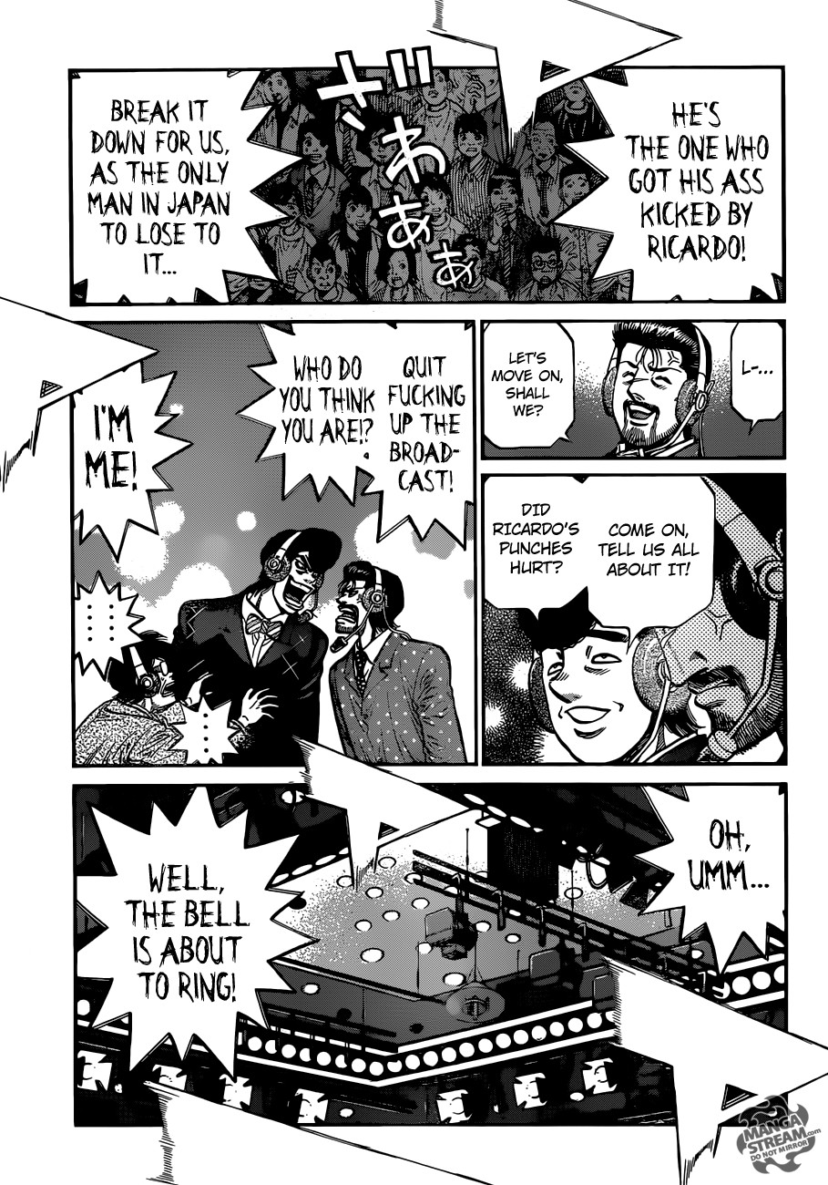 Hajime no Ippo chapter 1031 page 3