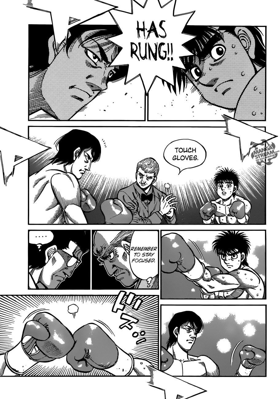 Hajime no Ippo chapter 1032 page 17