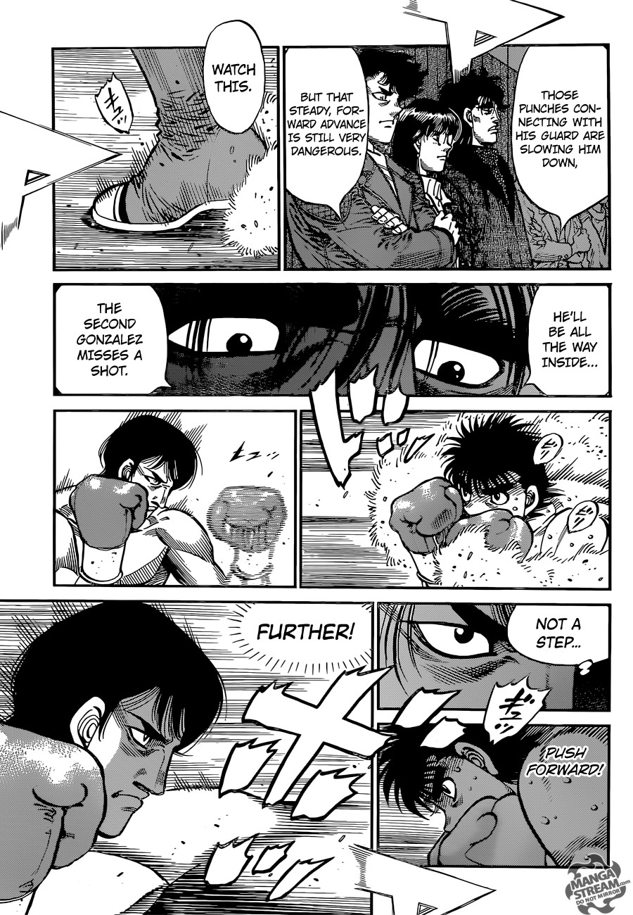 Hajime no Ippo chapter 1034 page 4