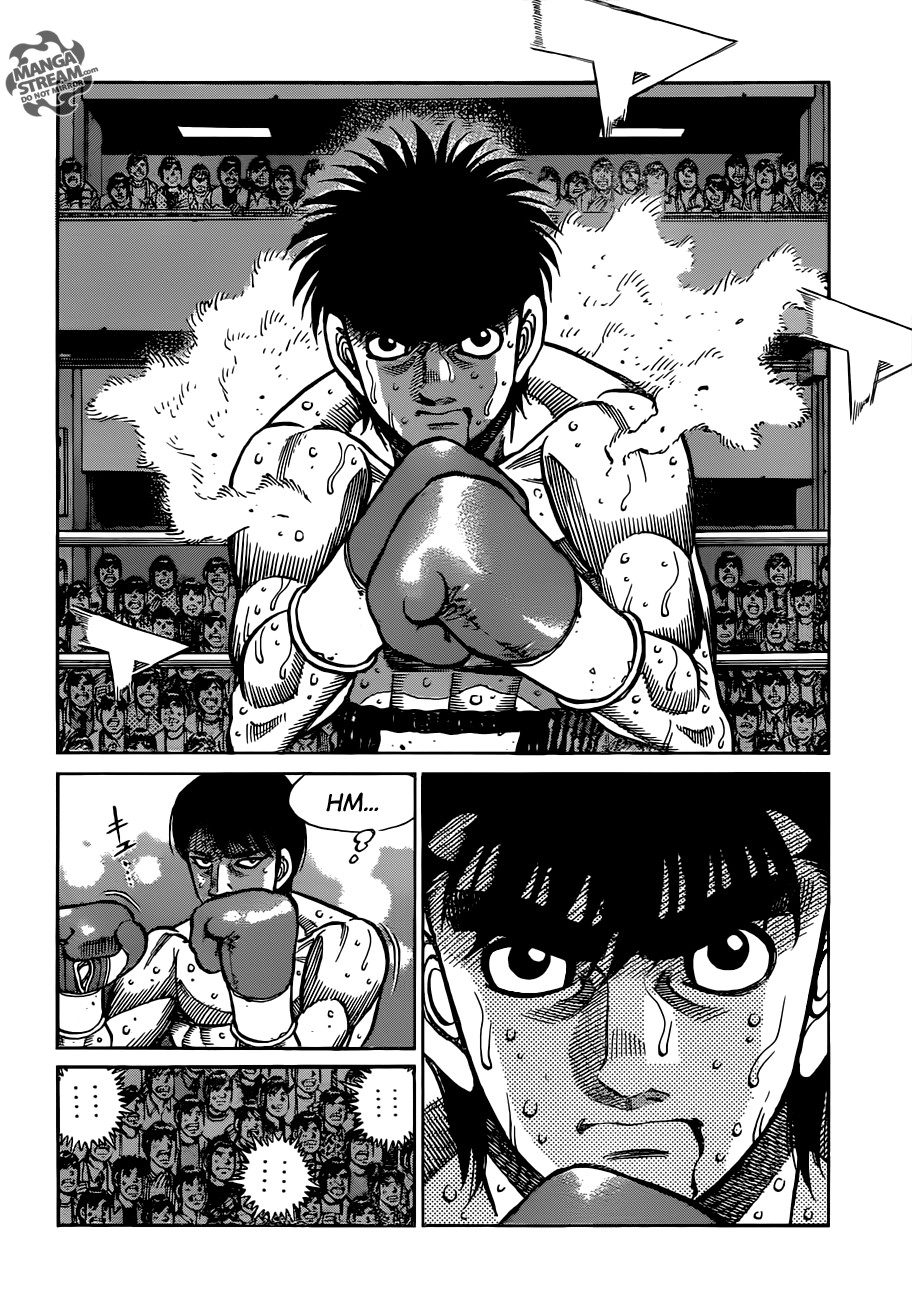 Hajime no Ippo chapter 1037 page 10