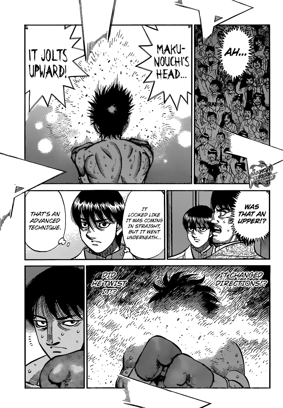 Hajime no Ippo chapter 1037 page 9