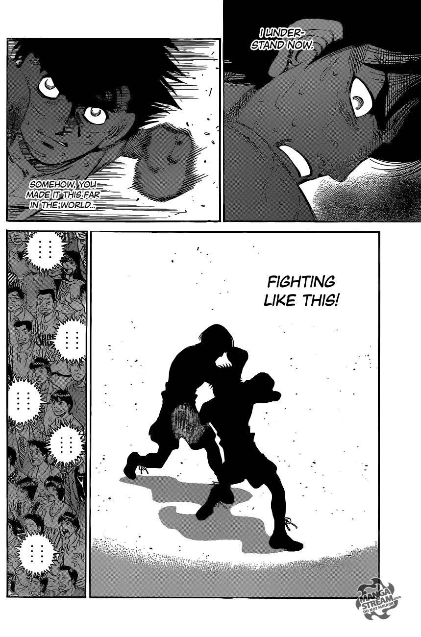 Hajime no Ippo chapter 1043 page 14