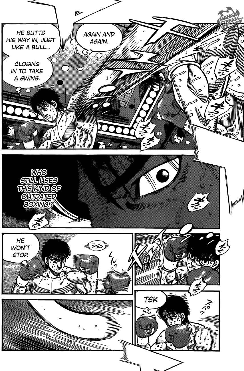 Hajime no Ippo chapter 1043 page 5