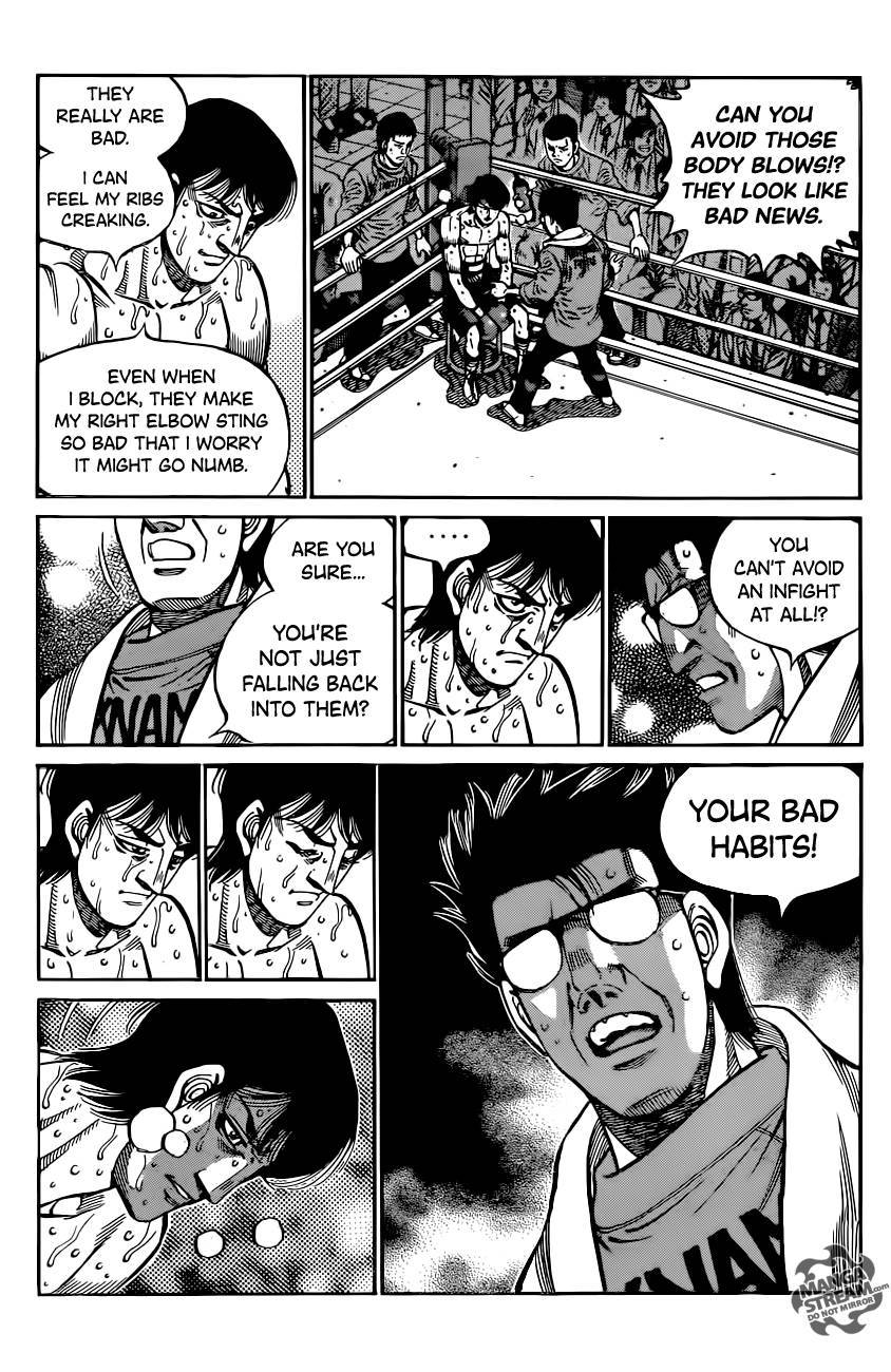 Hajime no Ippo chapter 1045 page 14