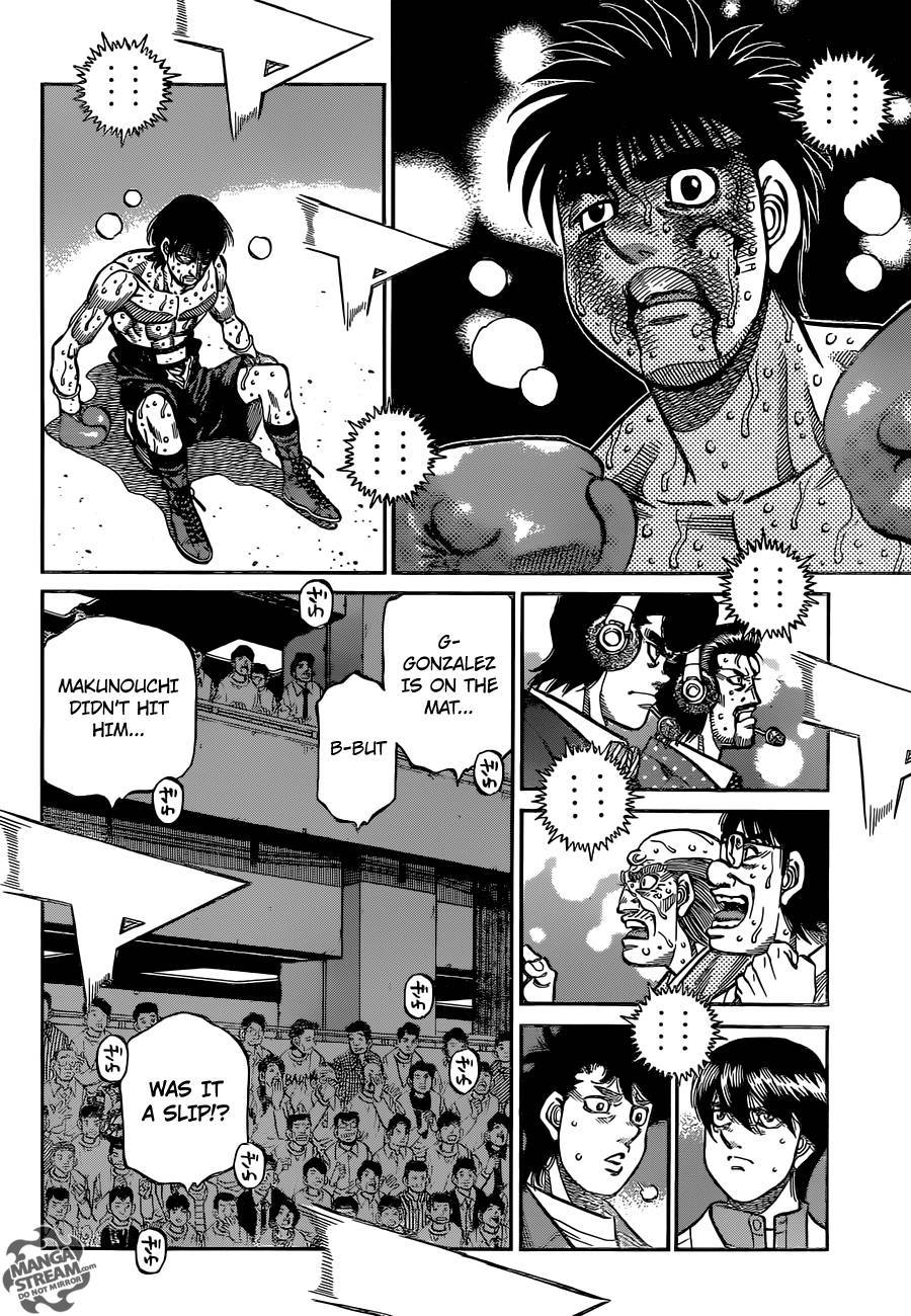 Hajime no Ippo chapter 1062 page 3