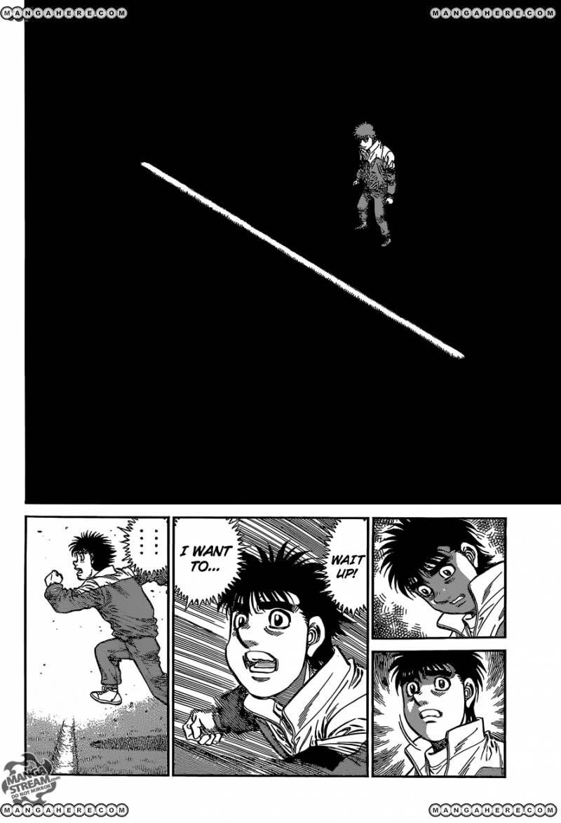 Hajime no Ippo chapter 1079 page 14