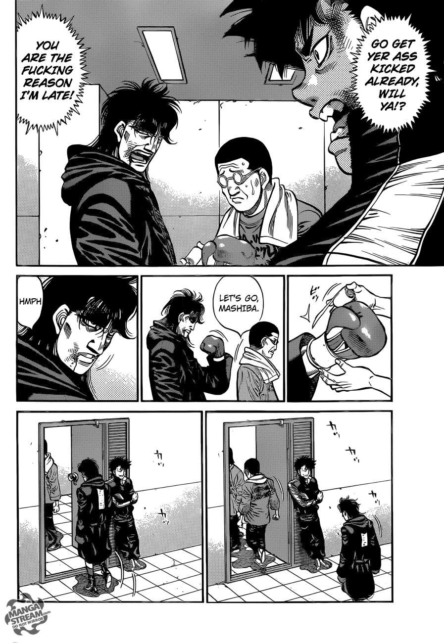 Hajime no Ippo chapter 1082 page 2