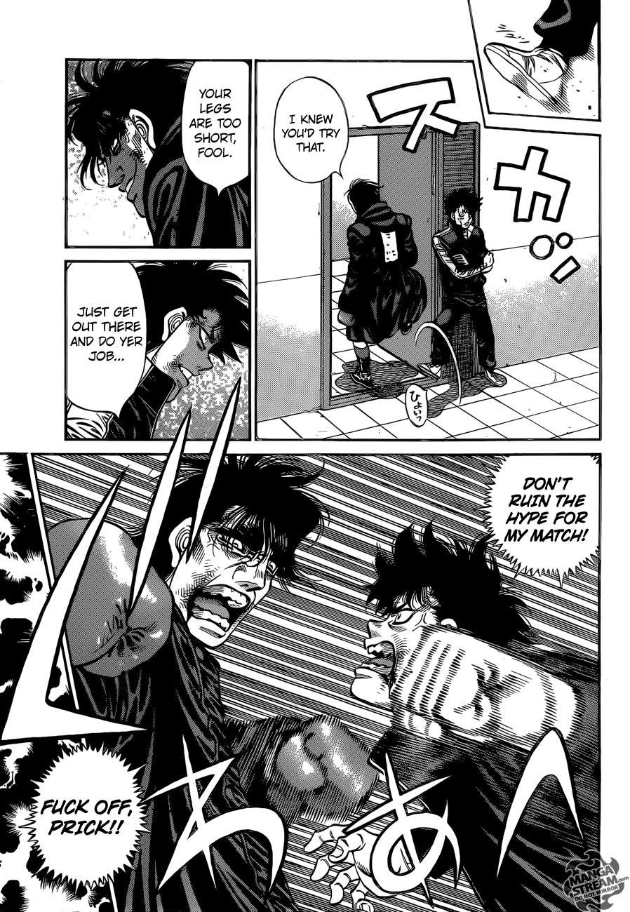 Hajime no Ippo chapter 1082 page 3