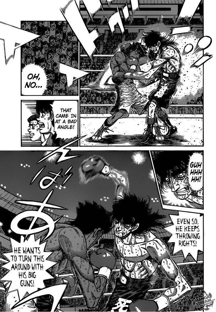 Hajime no Ippo chapter 1084 page 9