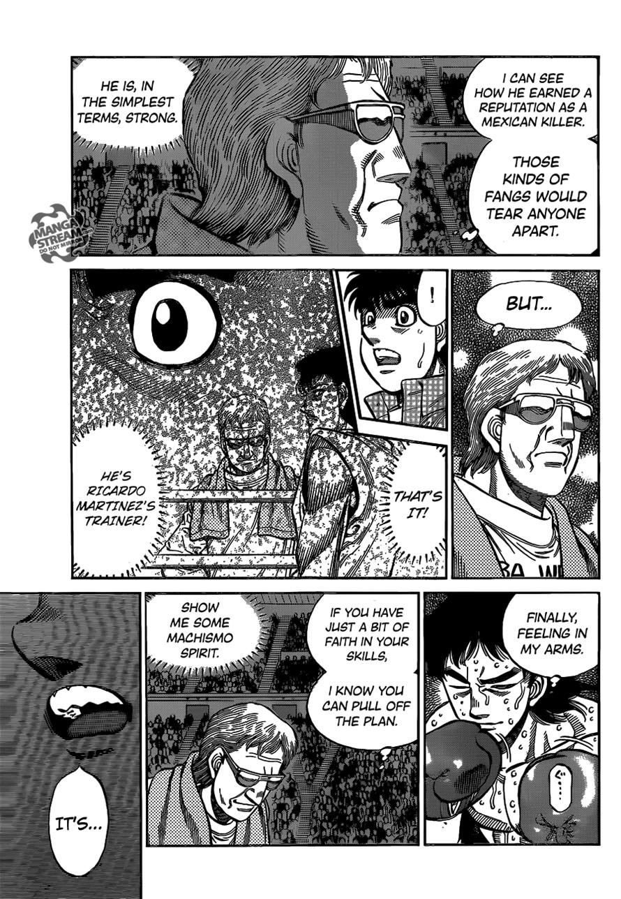 Hajime no Ippo chapter 1087 page 2