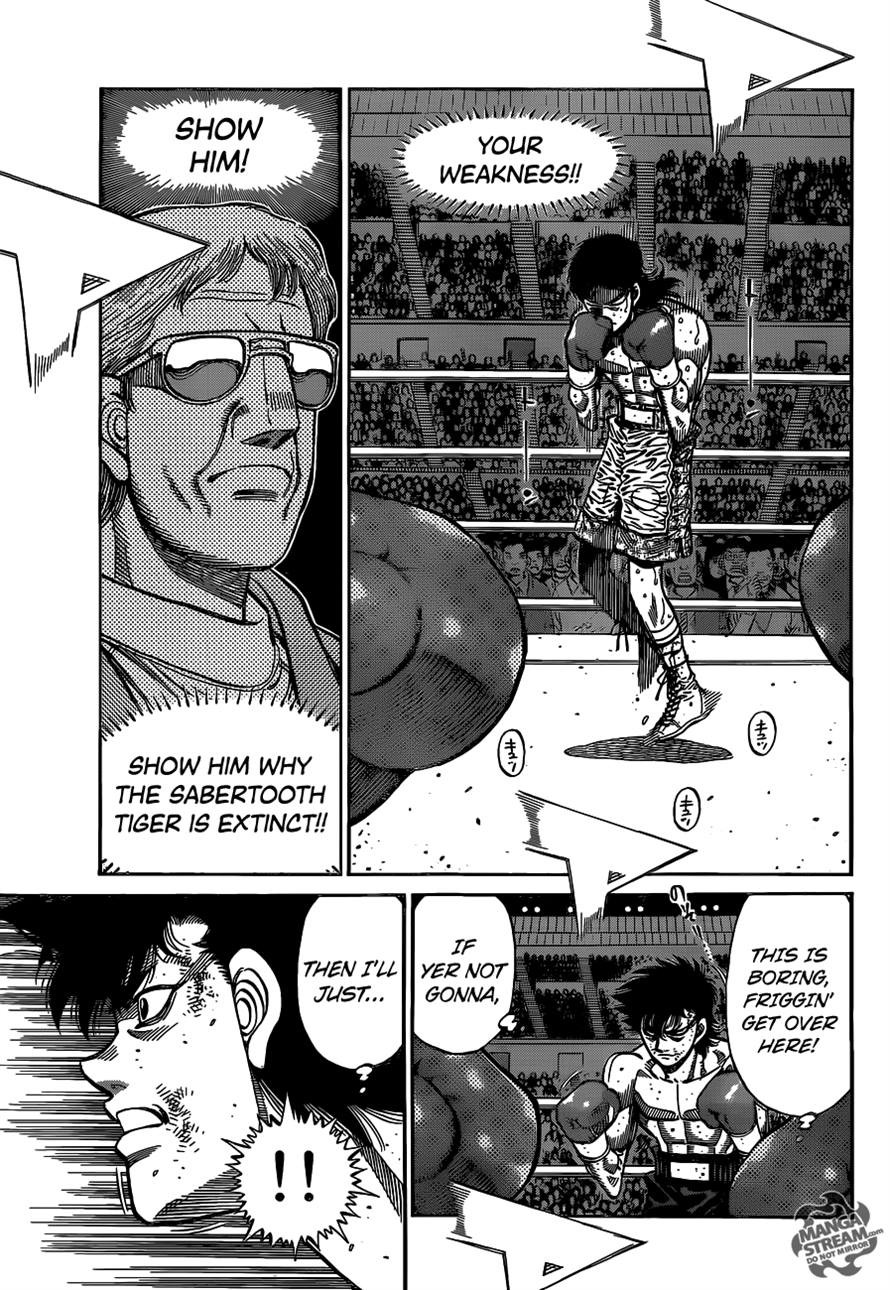 Hajime no Ippo chapter 1087 page 4