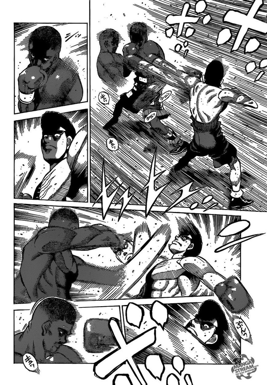 Hajime no Ippo chapter 1098 page 8