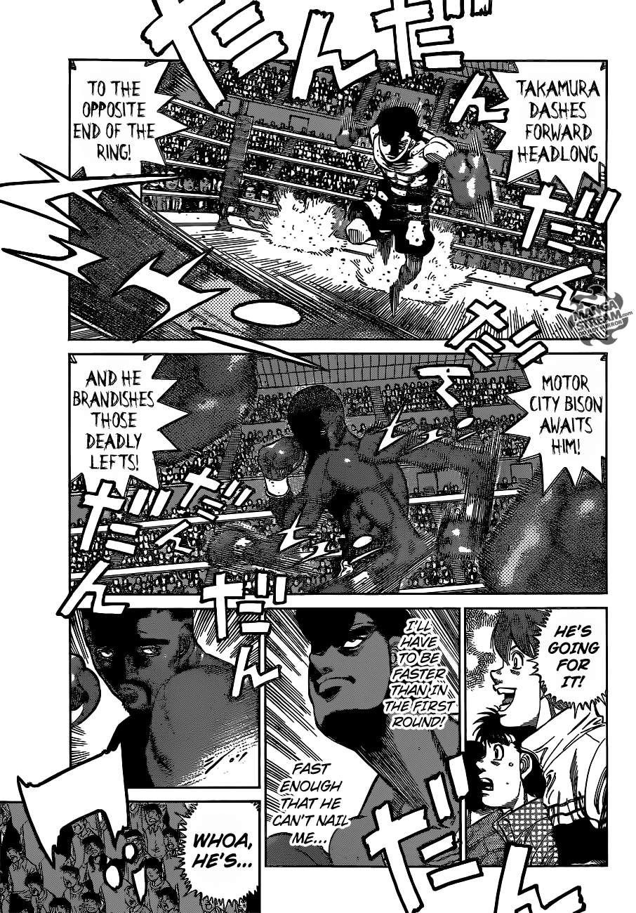 Hajime no Ippo chapter 1100 page 3