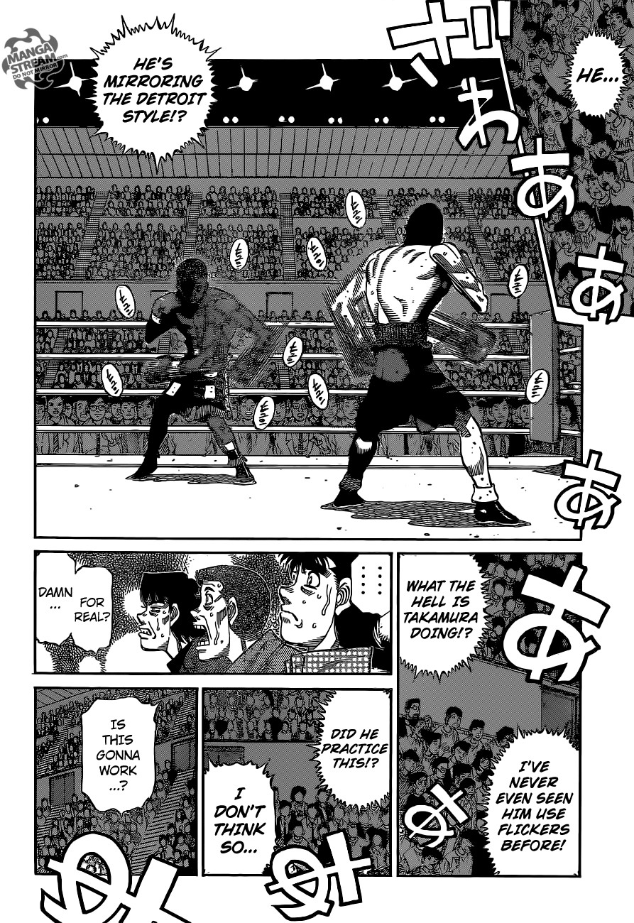 Hajime no Ippo chapter 1101 page 3