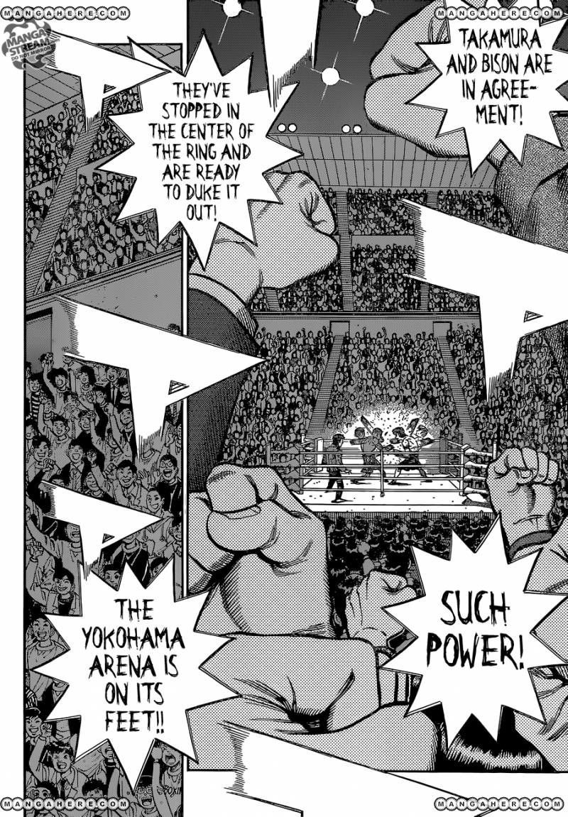 Hajime no Ippo chapter 1108 page 3