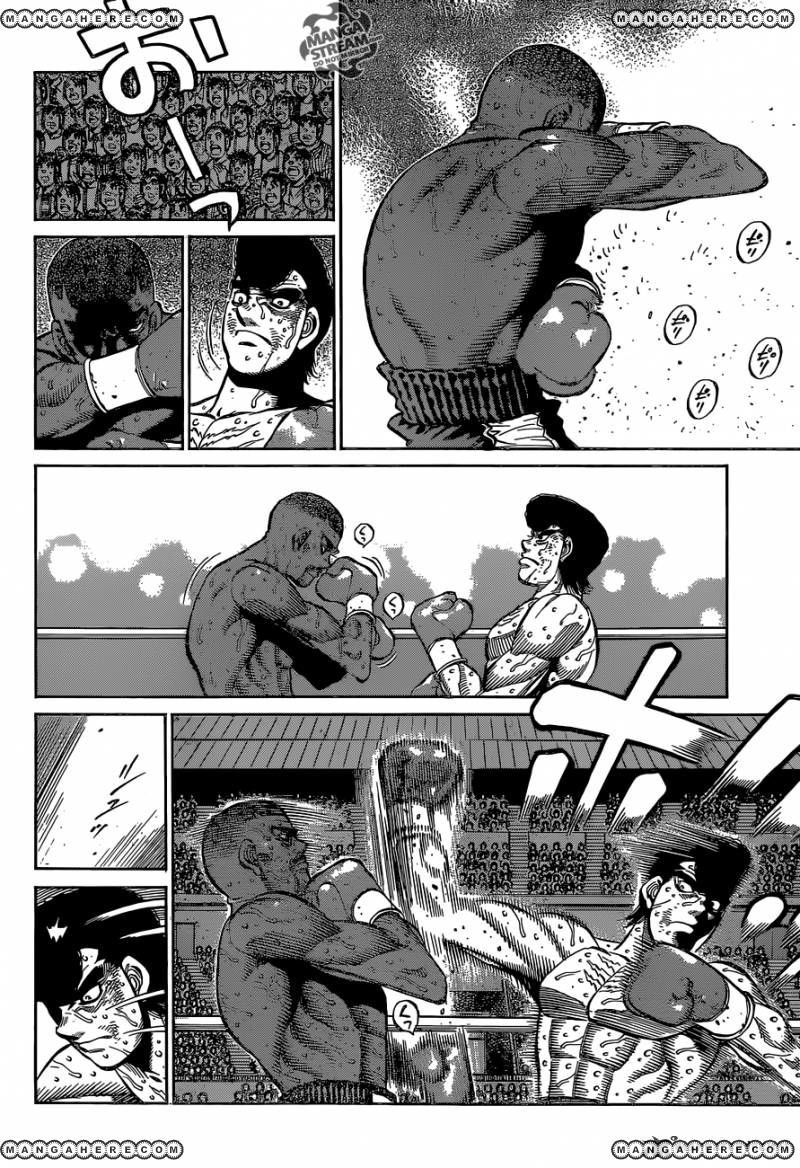 Hajime no Ippo chapter 1108 page 7