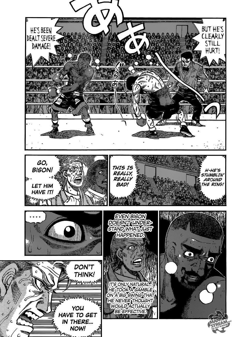 Hajime no Ippo chapter 1112 page 11