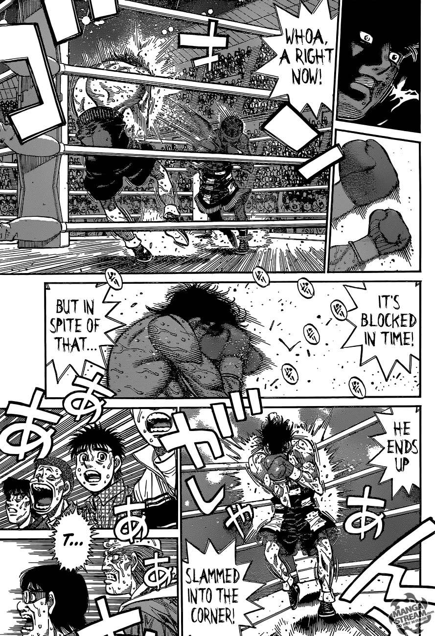 Hajime no Ippo chapter 1115 page 6