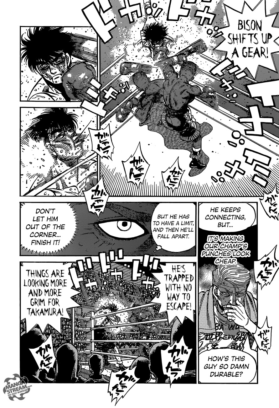 Hajime no Ippo chapter 1116 page 2