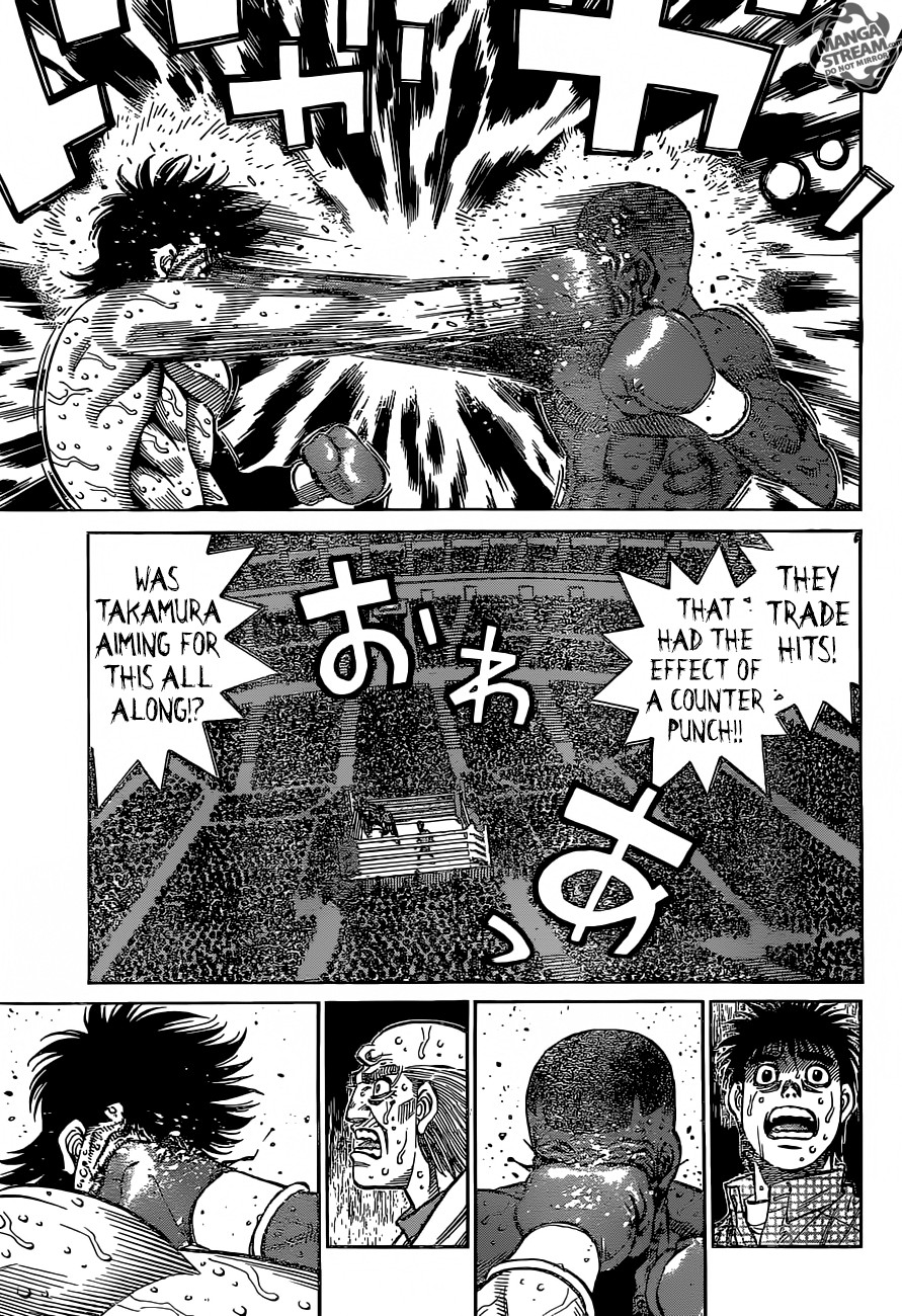 Hajime no Ippo chapter 1116 page 5