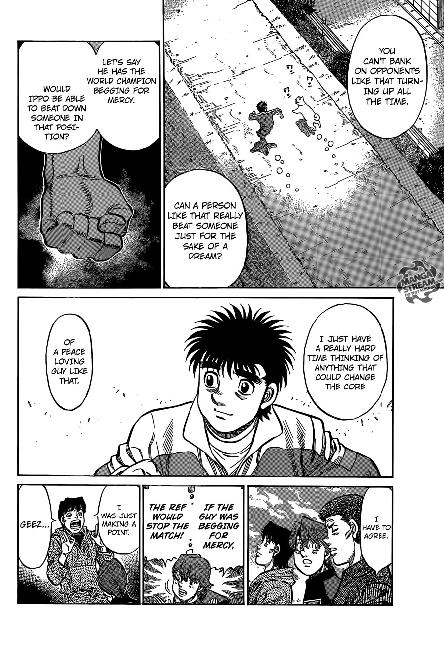 Hajime no Ippo chapter 1124 page 14