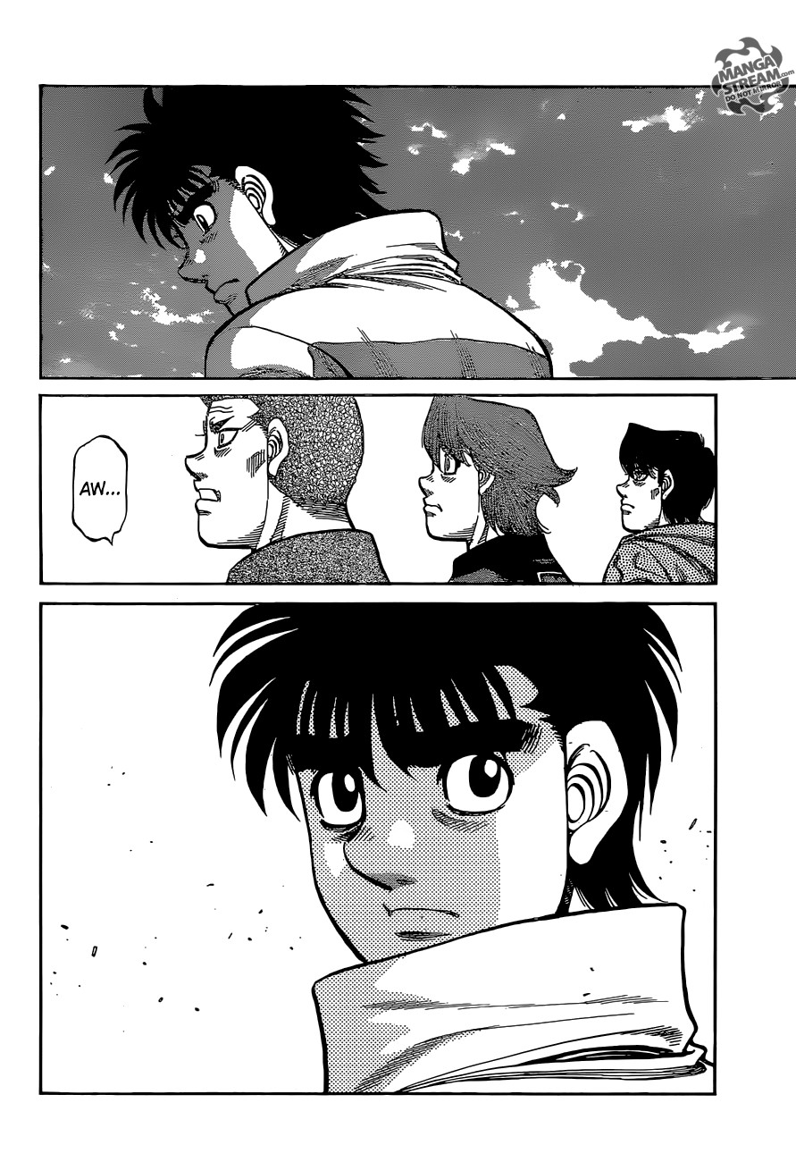 Hajime no Ippo chapter 1124 page 6