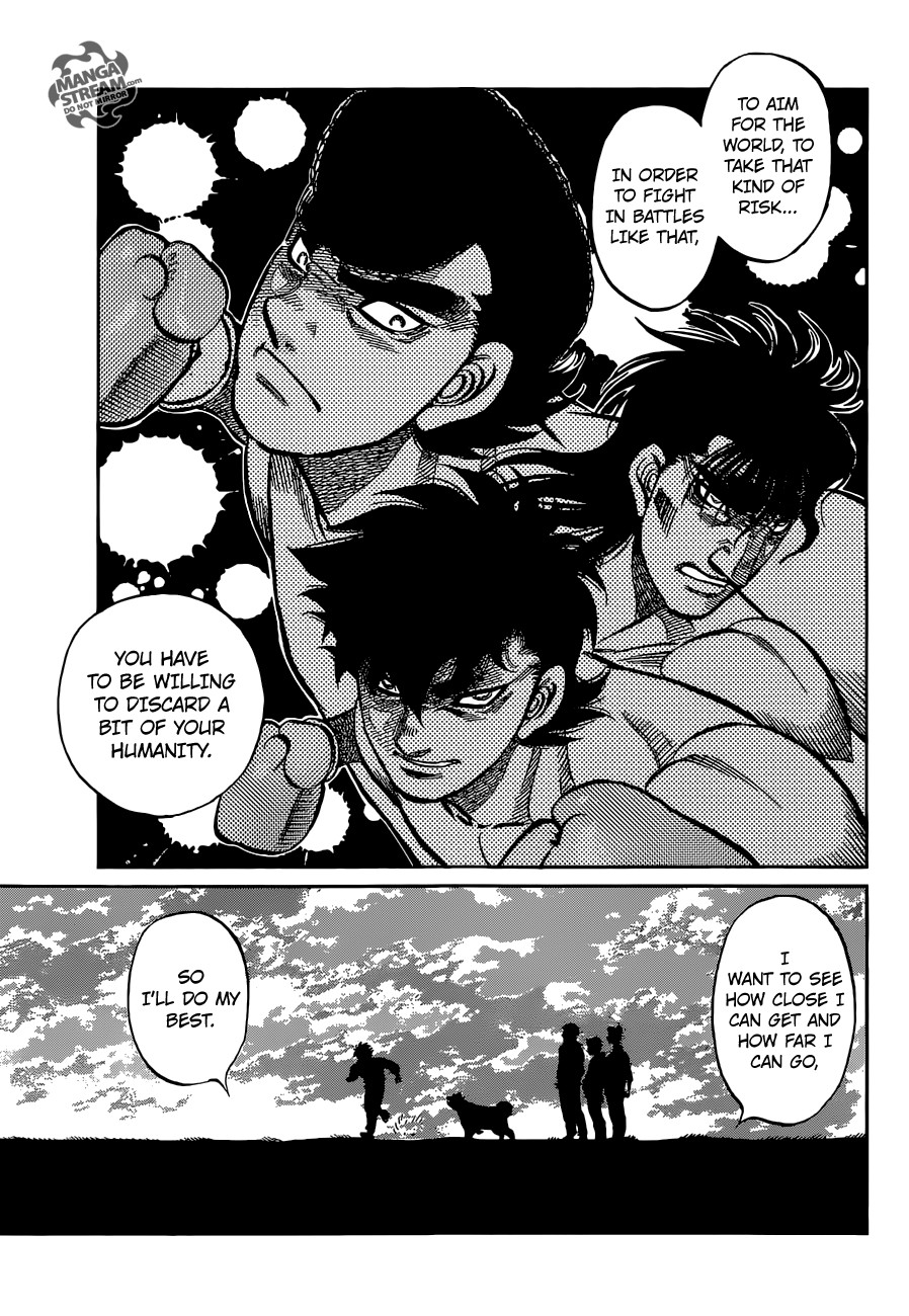 Hajime no Ippo chapter 1124 page 9