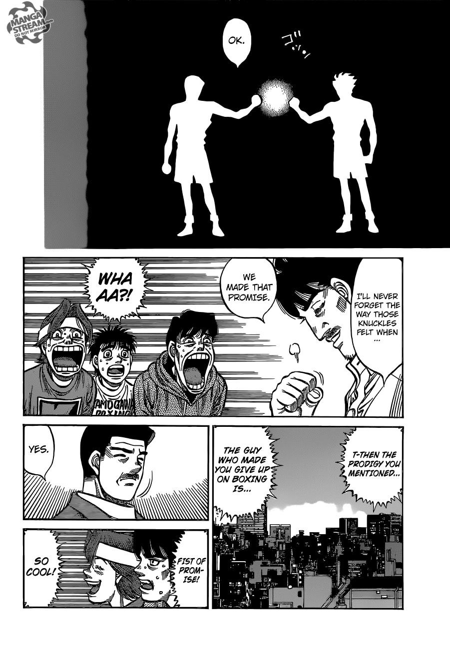 Hajime no Ippo chapter 1132 page 12