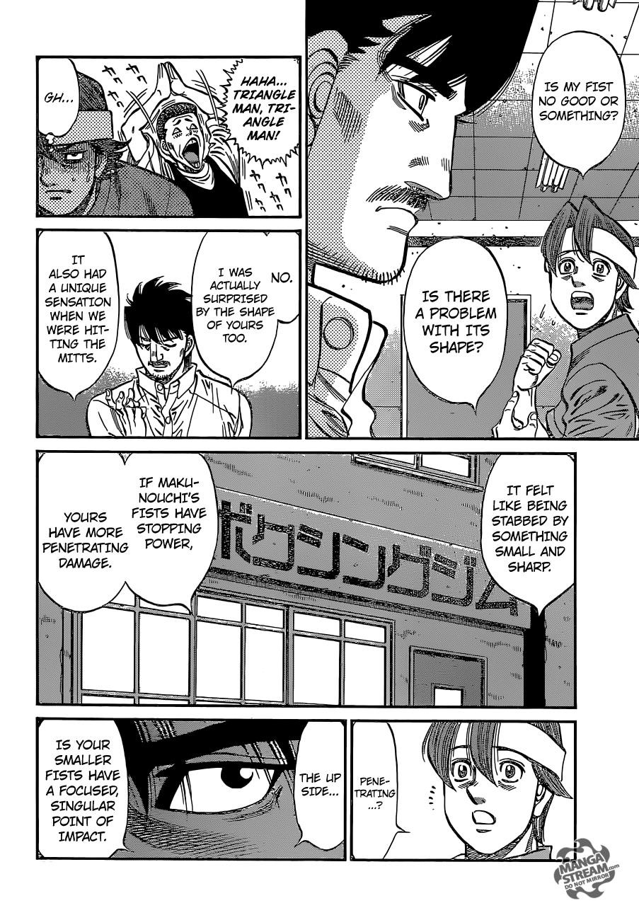 Hajime no Ippo chapter 1132 page 2