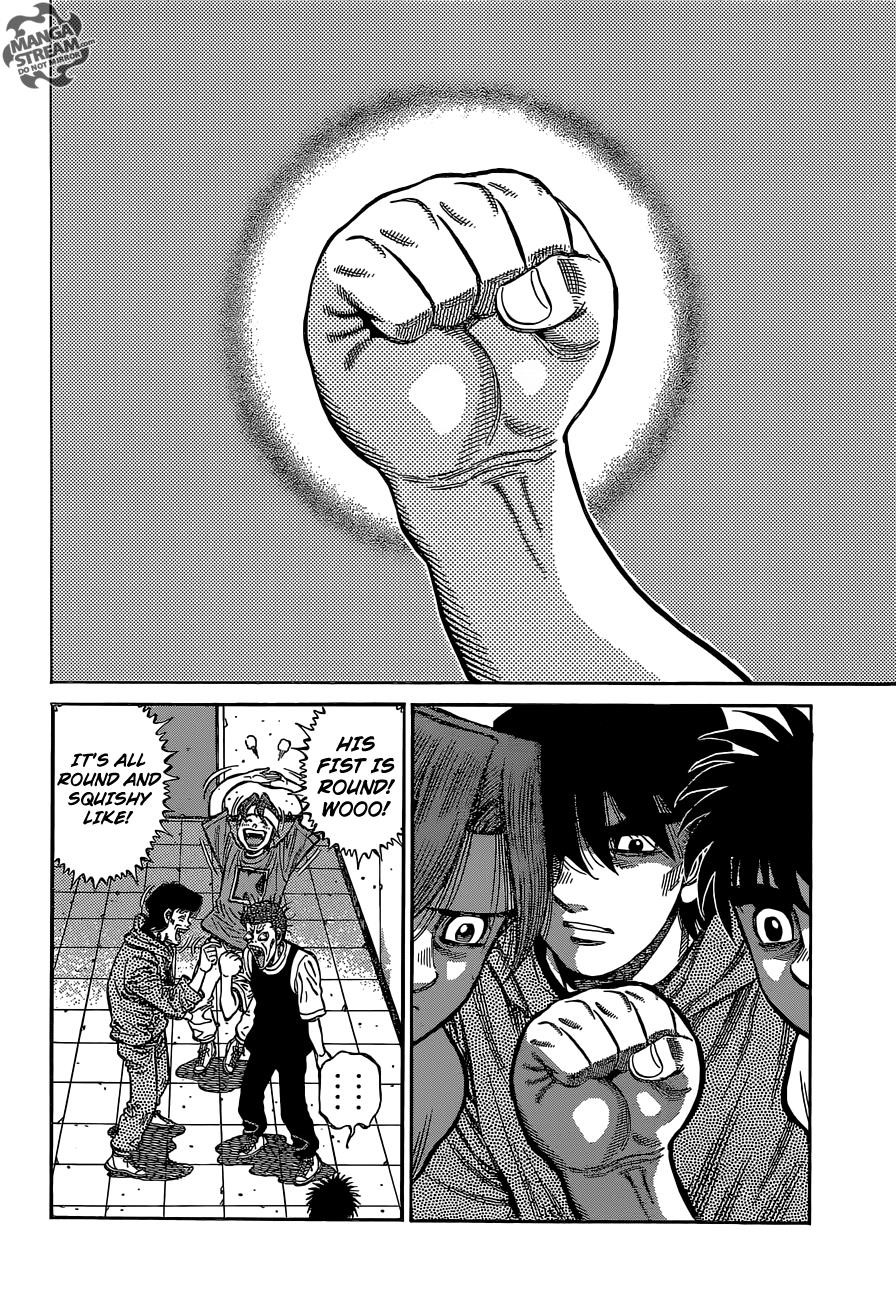 Hajime no Ippo chapter 1132 page 6