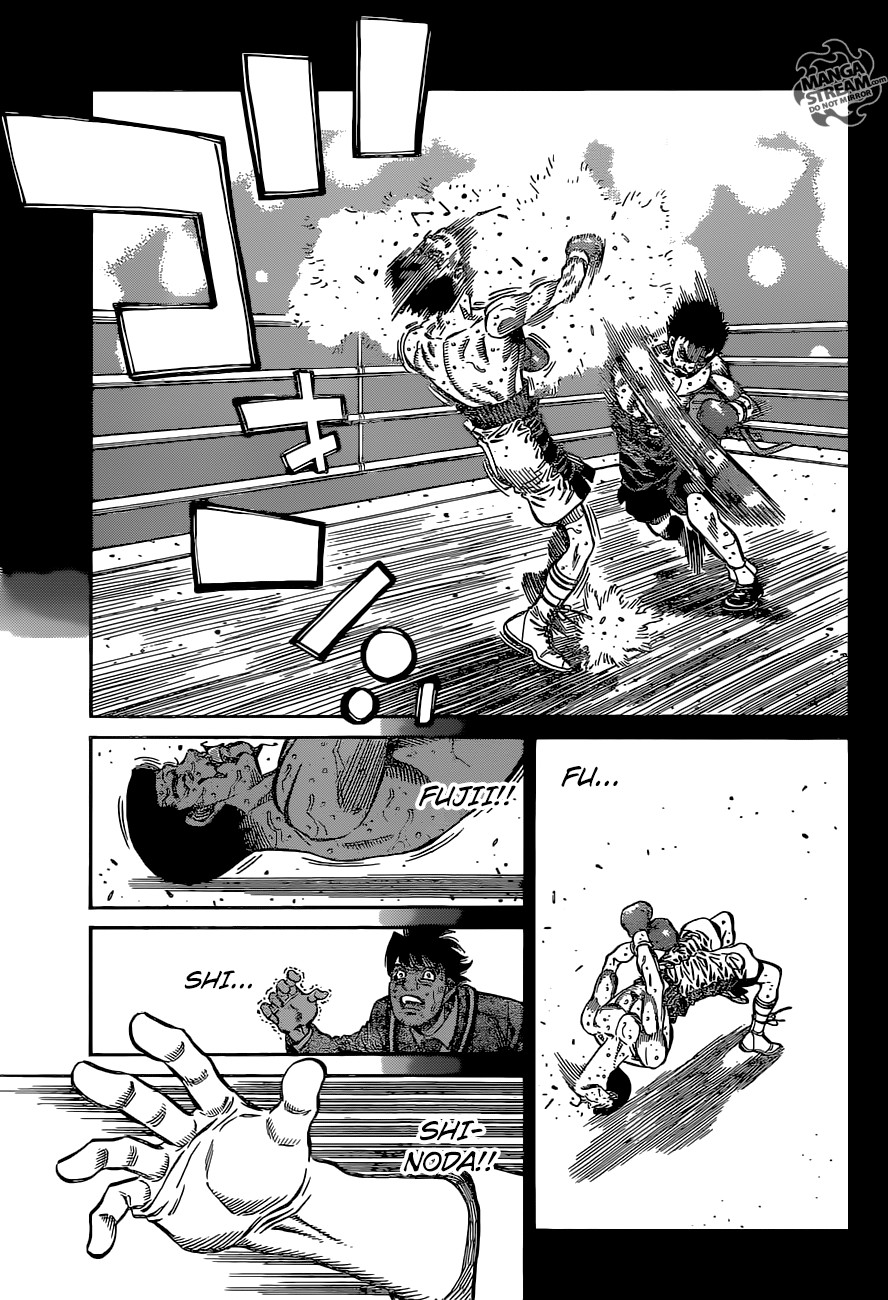 Hajime no Ippo chapter 1133 page 5