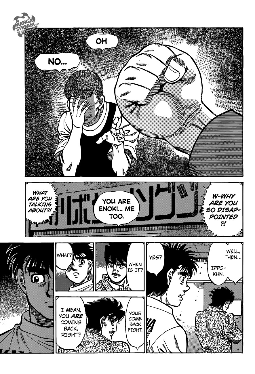 Hajime no Ippo chapter 1133 page 7