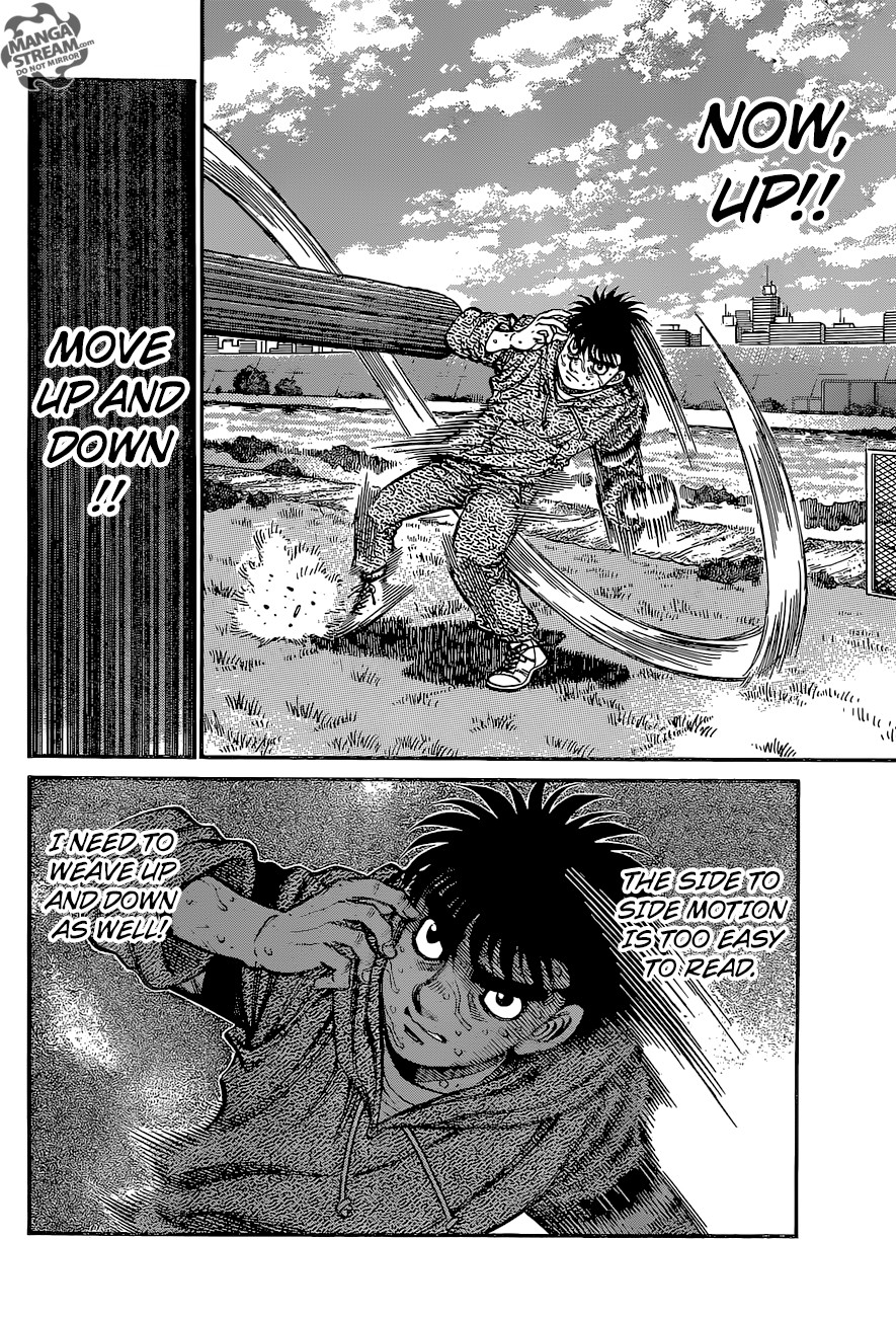 Hajime no Ippo chapter 1134 page 2