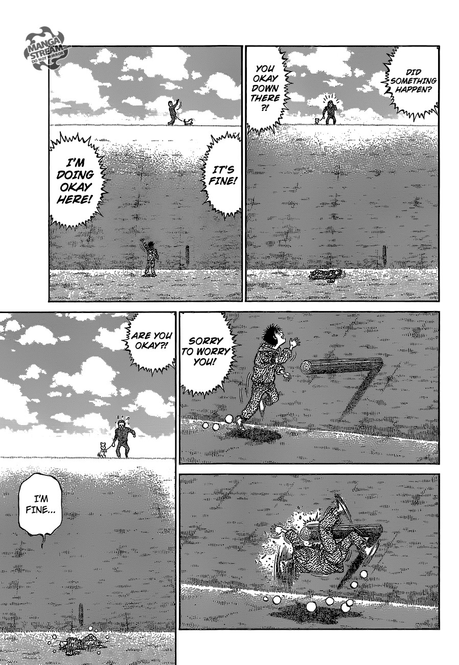 Hajime no Ippo chapter 1134 page 7