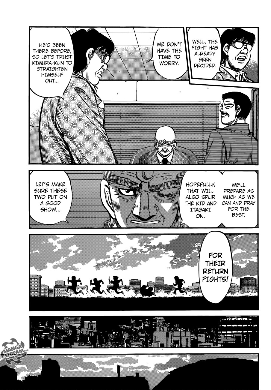 Hajime no Ippo chapter 1135 page 15