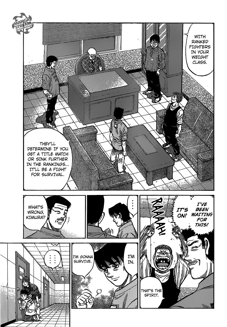 Hajime no Ippo chapter 1135 page 3