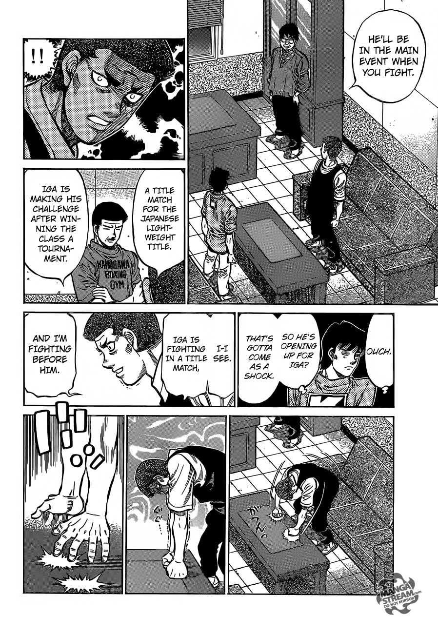 Hajime no Ippo chapter 1135 page 6