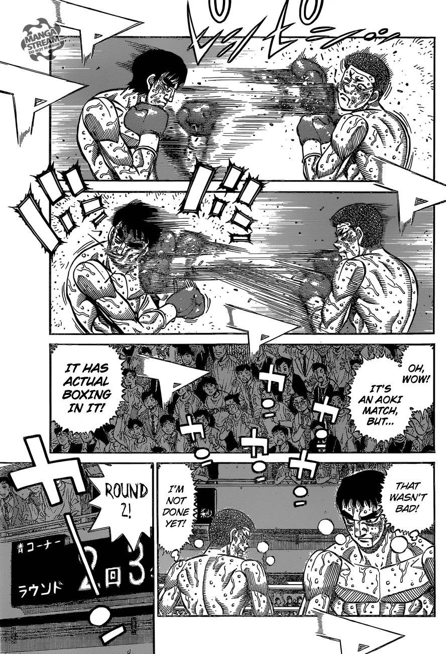 Hajime no Ippo chapter 1139 page 9