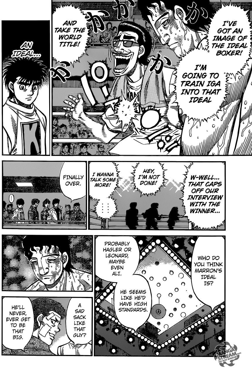 Hajime no Ippo chapter 1143 page 3