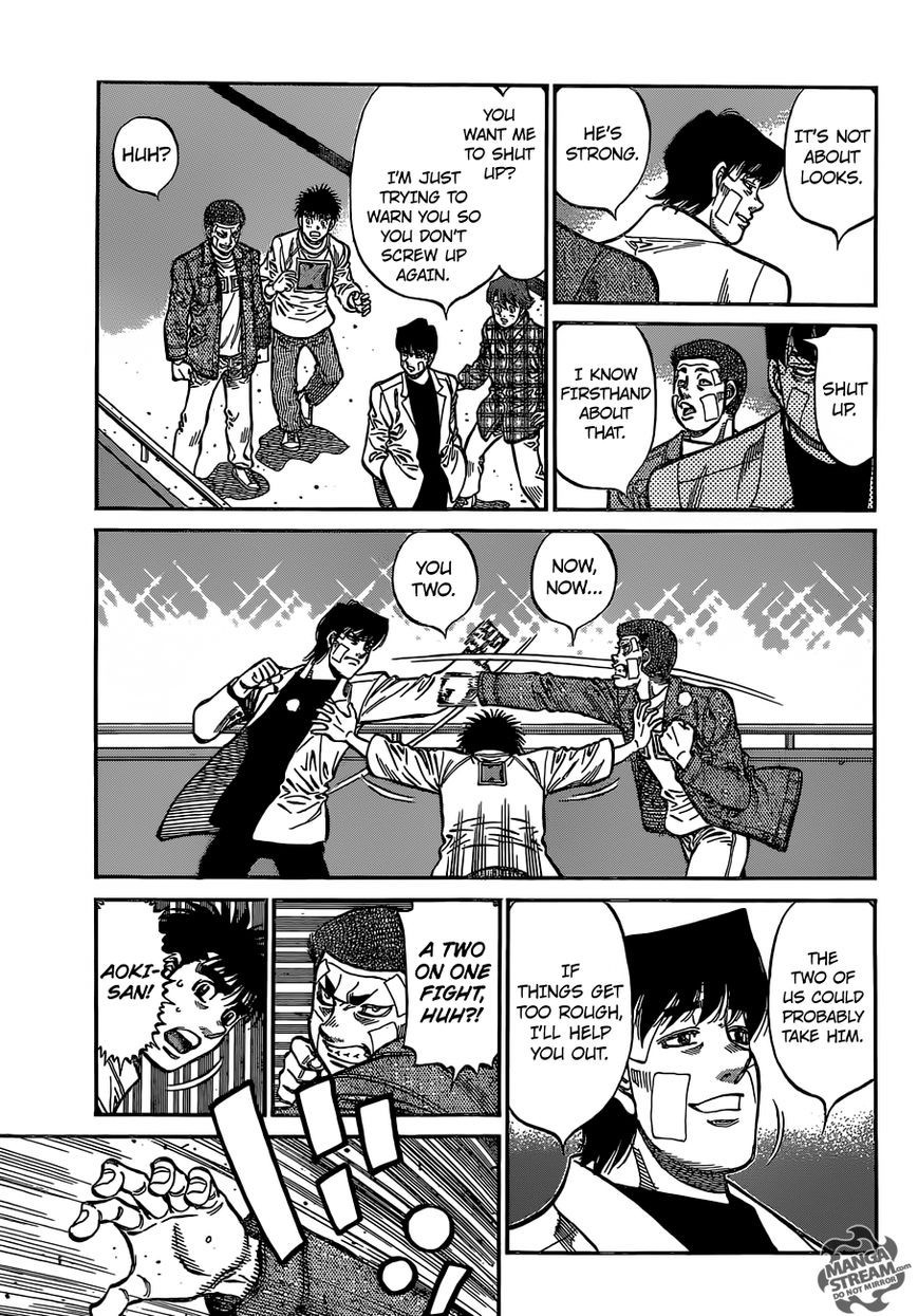 Hajime no Ippo chapter 1143 page 4