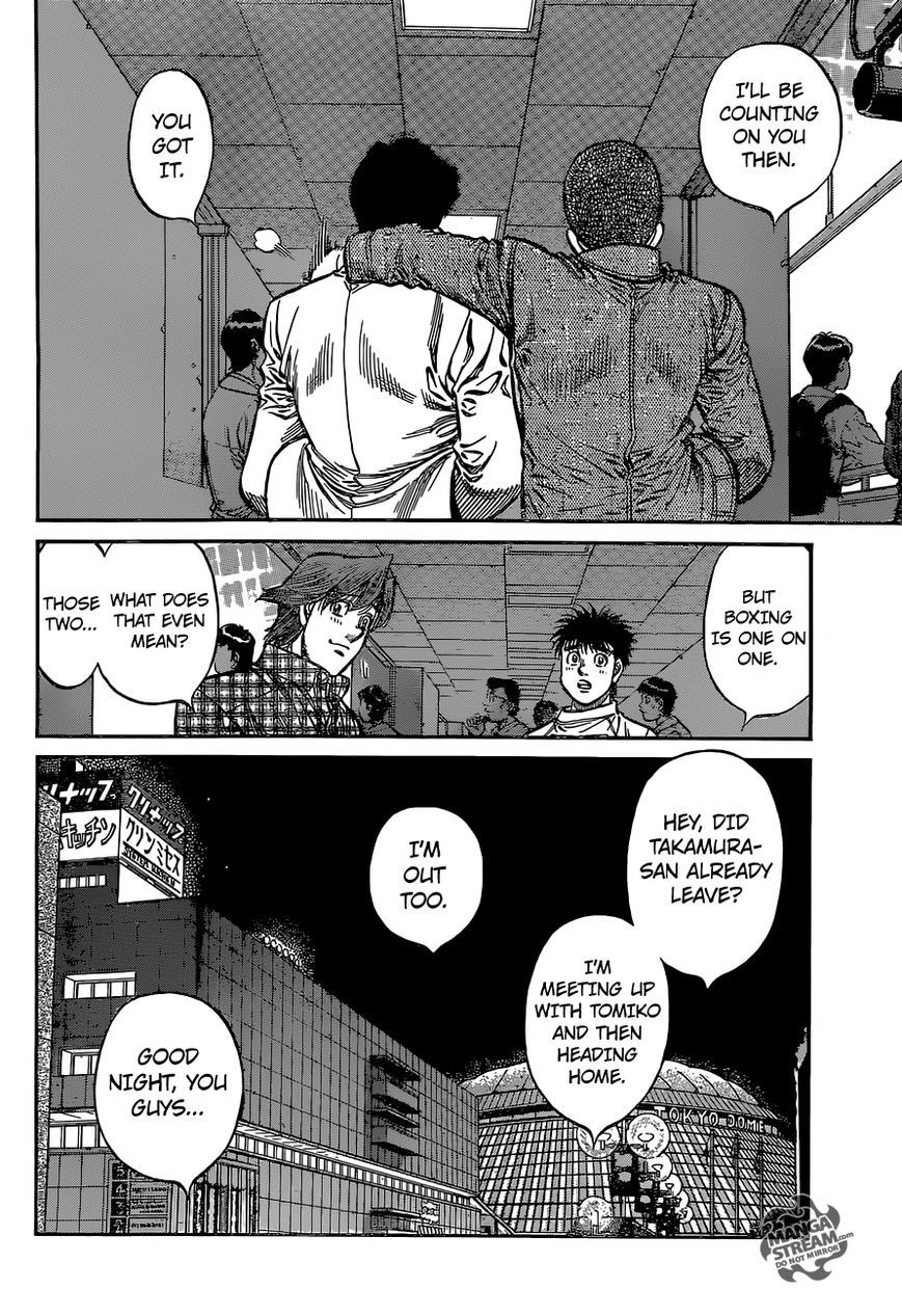 Hajime no Ippo chapter 1143 page 5