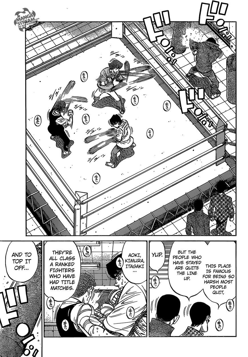 Hajime no Ippo chapter 1144 page 3