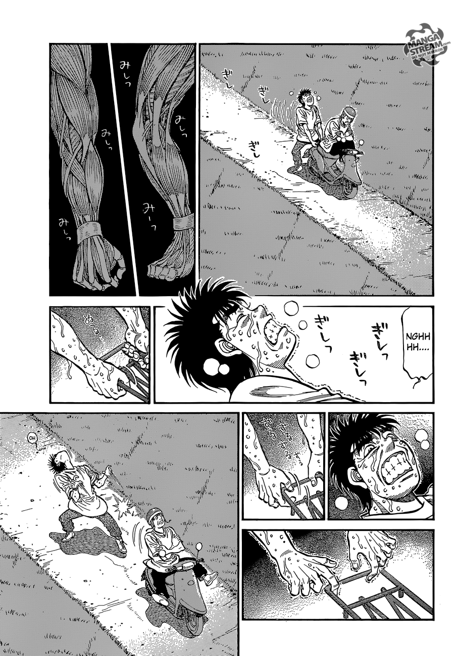 Hajime no Ippo chapter 1148 page 3